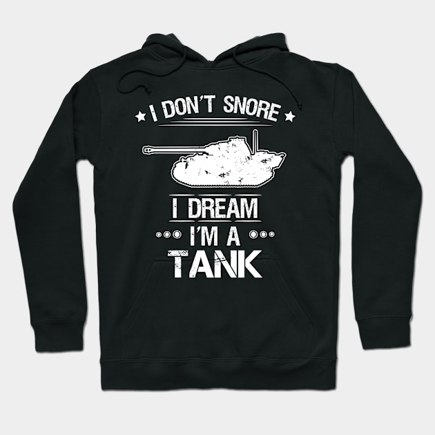 Tank/Panzer/Military/Panther V/Gift/Present Hoodie by Krautshirts